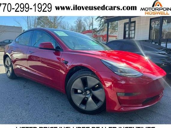 TESLA MODEL 3 2020 5YJ3E1EC9LF586470 image